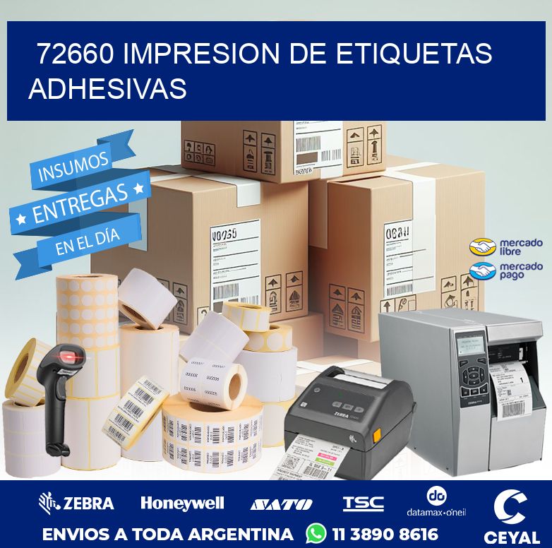 72660 IMPRESION DE ETIQUETAS ADHESIVAS