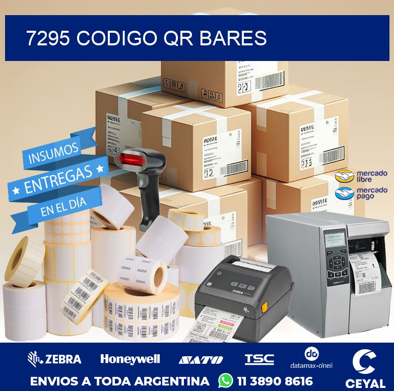 7295 CODIGO QR BARES