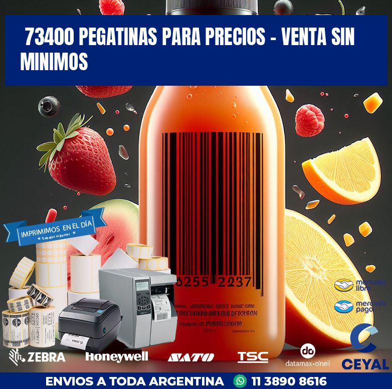 73400 PEGATINAS PARA PRECIOS - VENTA SIN MINIMOS