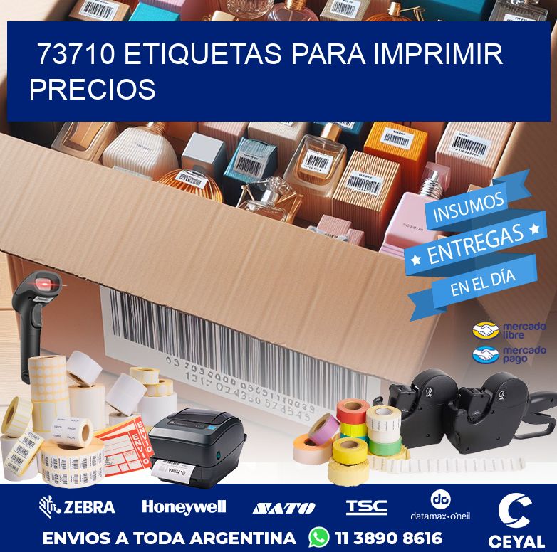 73710 ETIQUETAS PARA IMPRIMIR PRECIOS