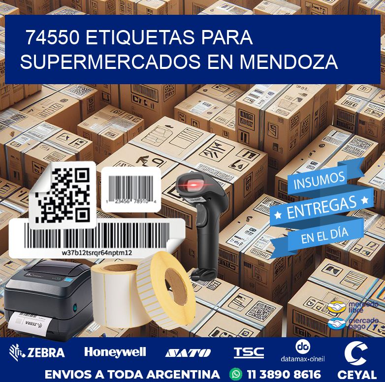 74550 ETIQUETAS PARA SUPERMERCADOS EN MENDOZA