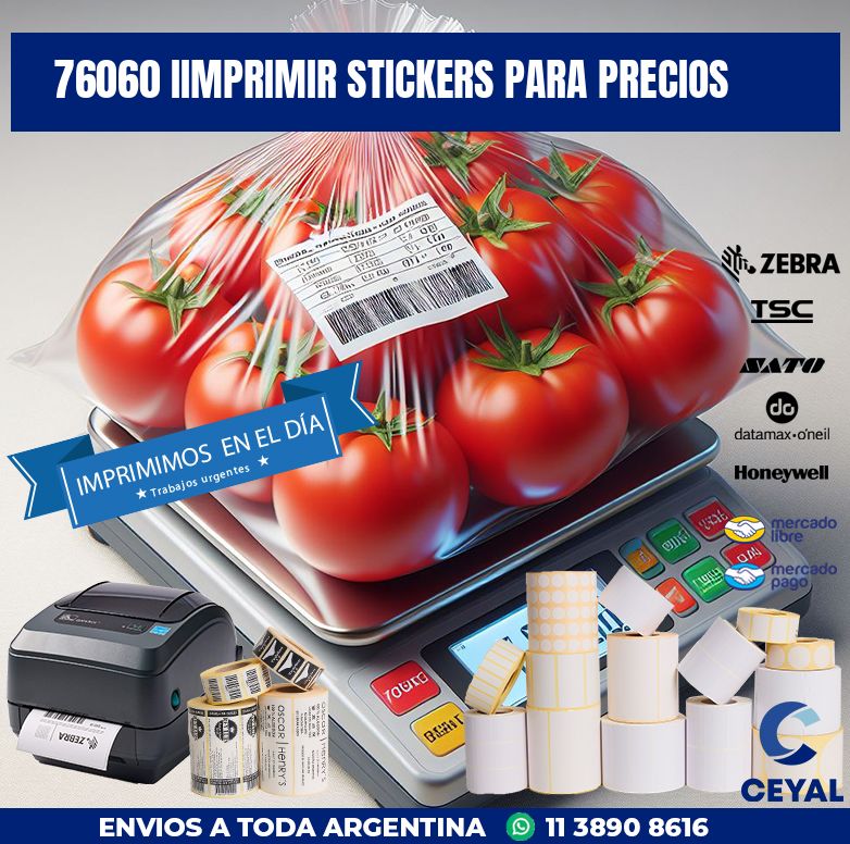 76060 IIMPRIMIR STICKERS PARA PRECIOS