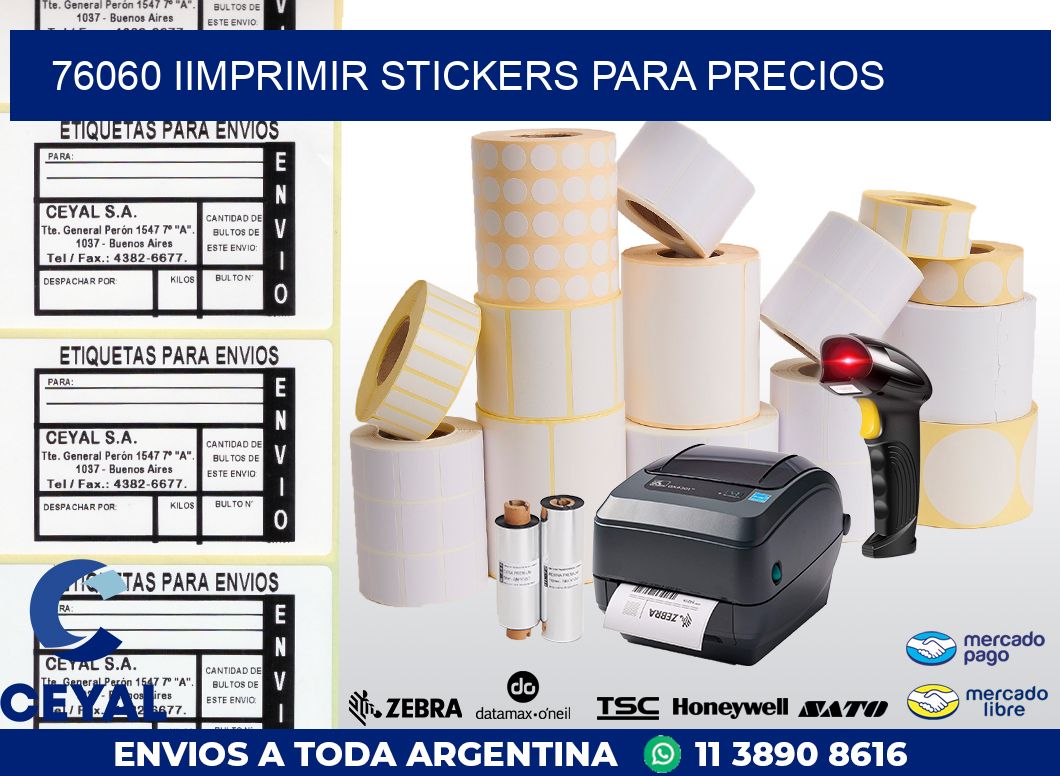 76060 IIMPRIMIR STICKERS PARA PRECIOS