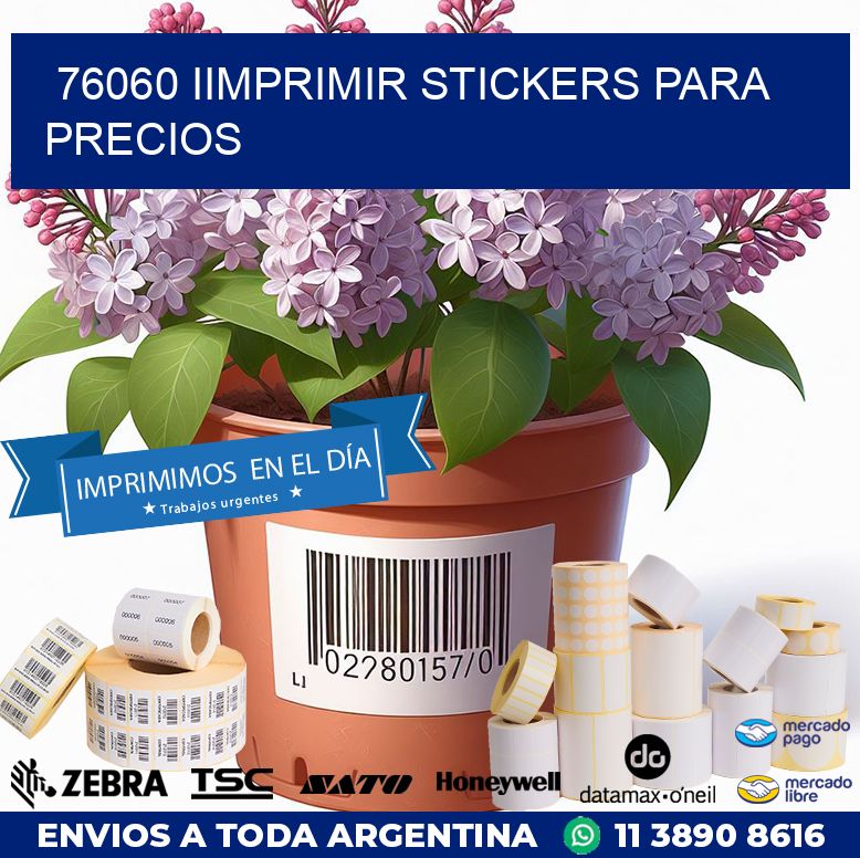 76060 IIMPRIMIR STICKERS PARA PRECIOS