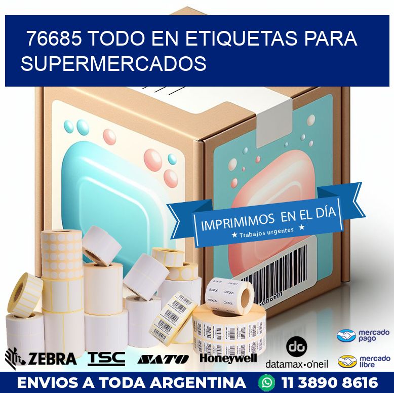 76685 TODO EN ETIQUETAS PARA SUPERMERCADOS