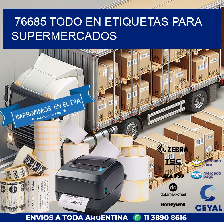 76685 TODO EN ETIQUETAS PARA SUPERMERCADOS