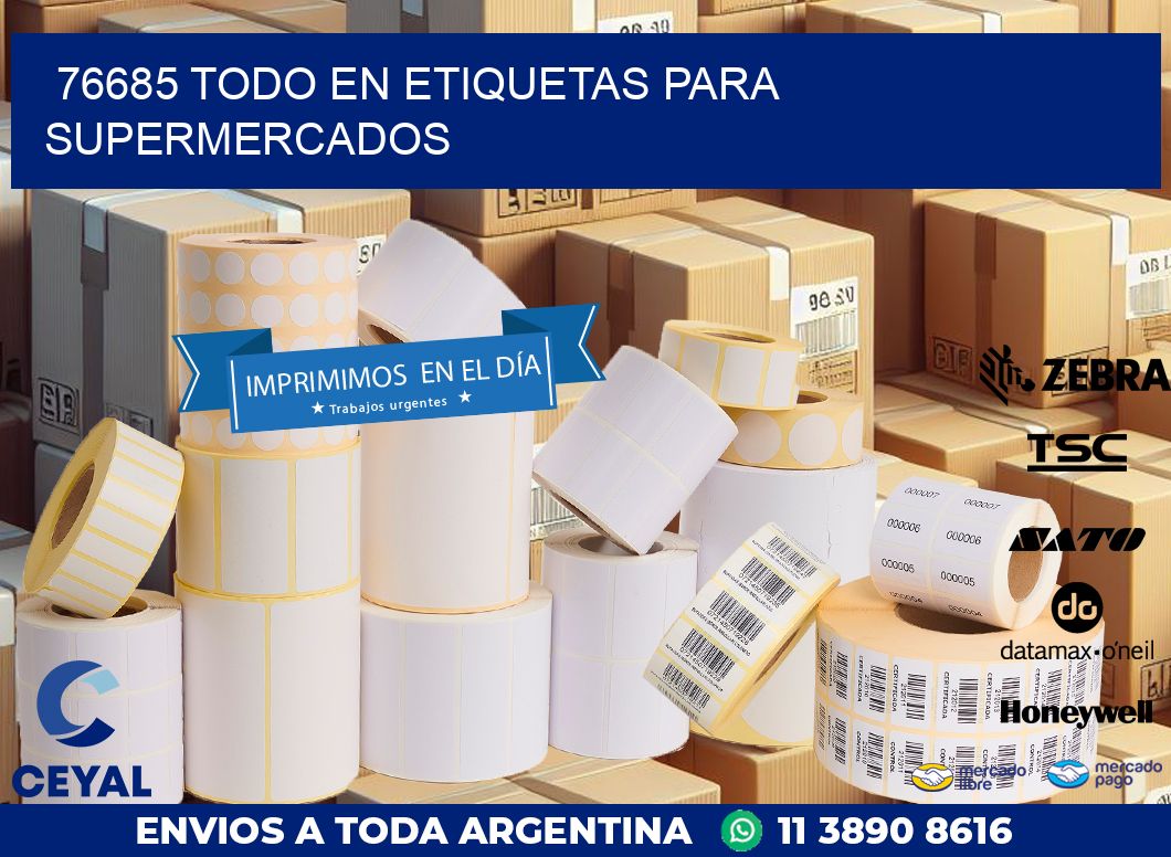 76685 TODO EN ETIQUETAS PARA SUPERMERCADOS