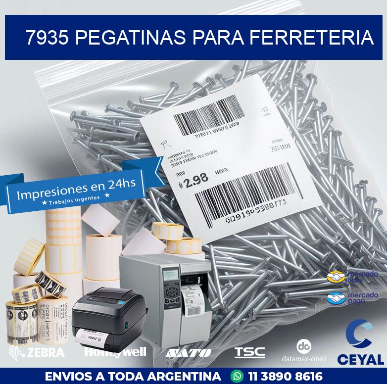 7935 PEGATINAS PARA FERRETERIA