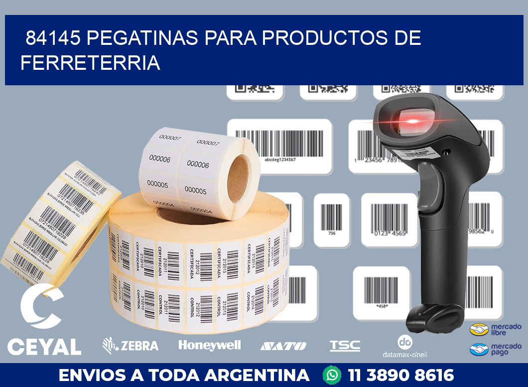 84145 PEGATINAS PARA PRODUCTOS DE FERRETERRIA