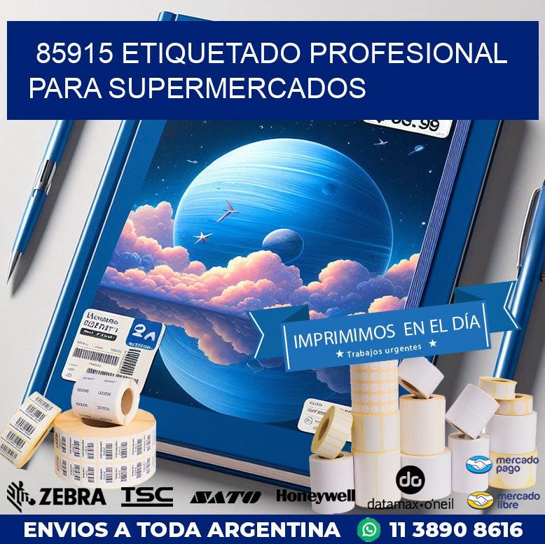 85915 ETIQUETADO PROFESIONAL PARA SUPERMERCADOS