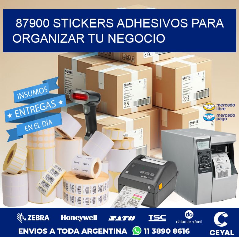 87900 STICKERS ADHESIVOS PARA ORGANIZAR TU NEGOCIO