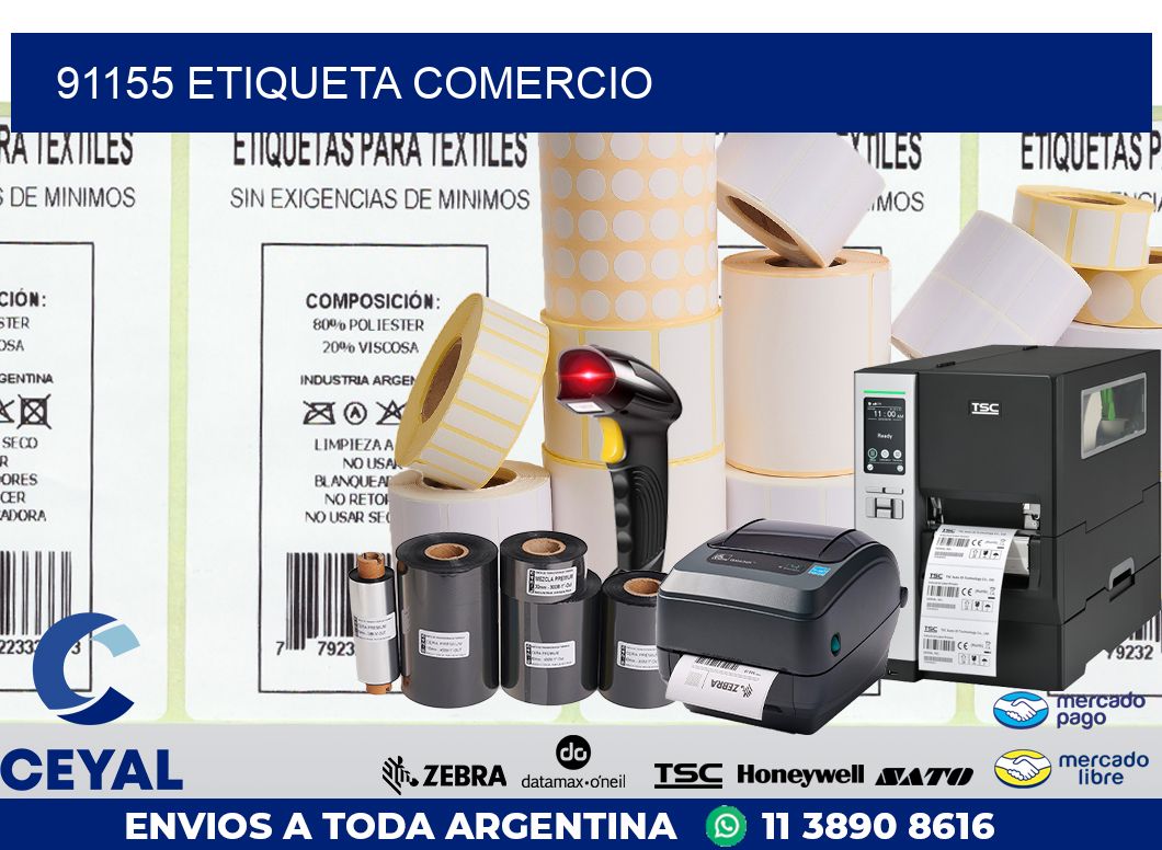 91155 ETIQUETA COMERCIO