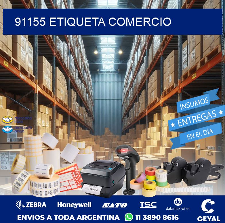 91155 ETIQUETA COMERCIO