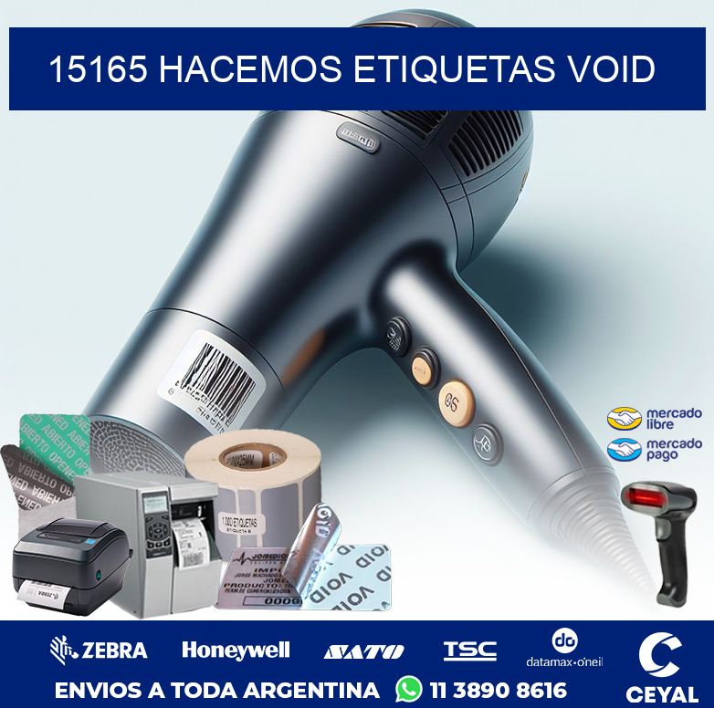 15165 HACEMOS ETIQUETAS VOID