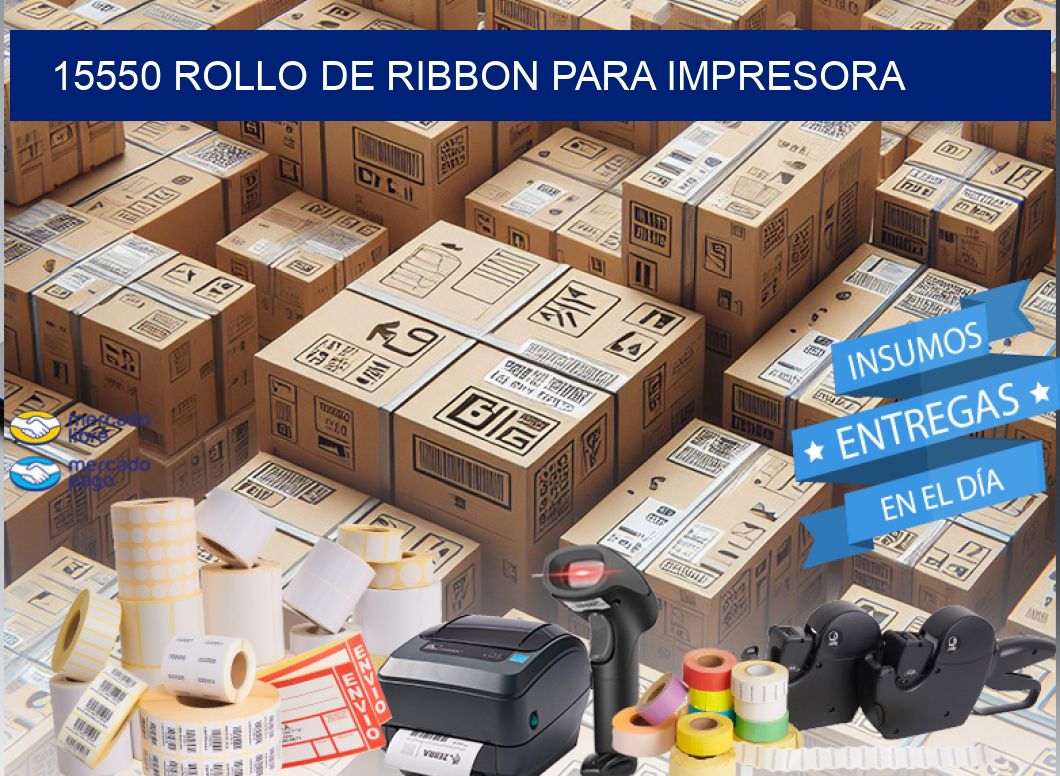 15550 ROLLO DE RIBBON PARA IMPRESORA