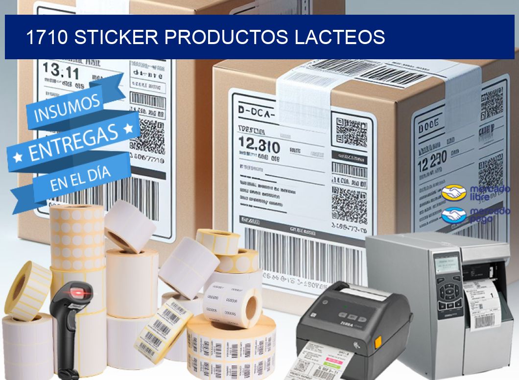 1710 STICKER PRODUCTOS LACTEOS