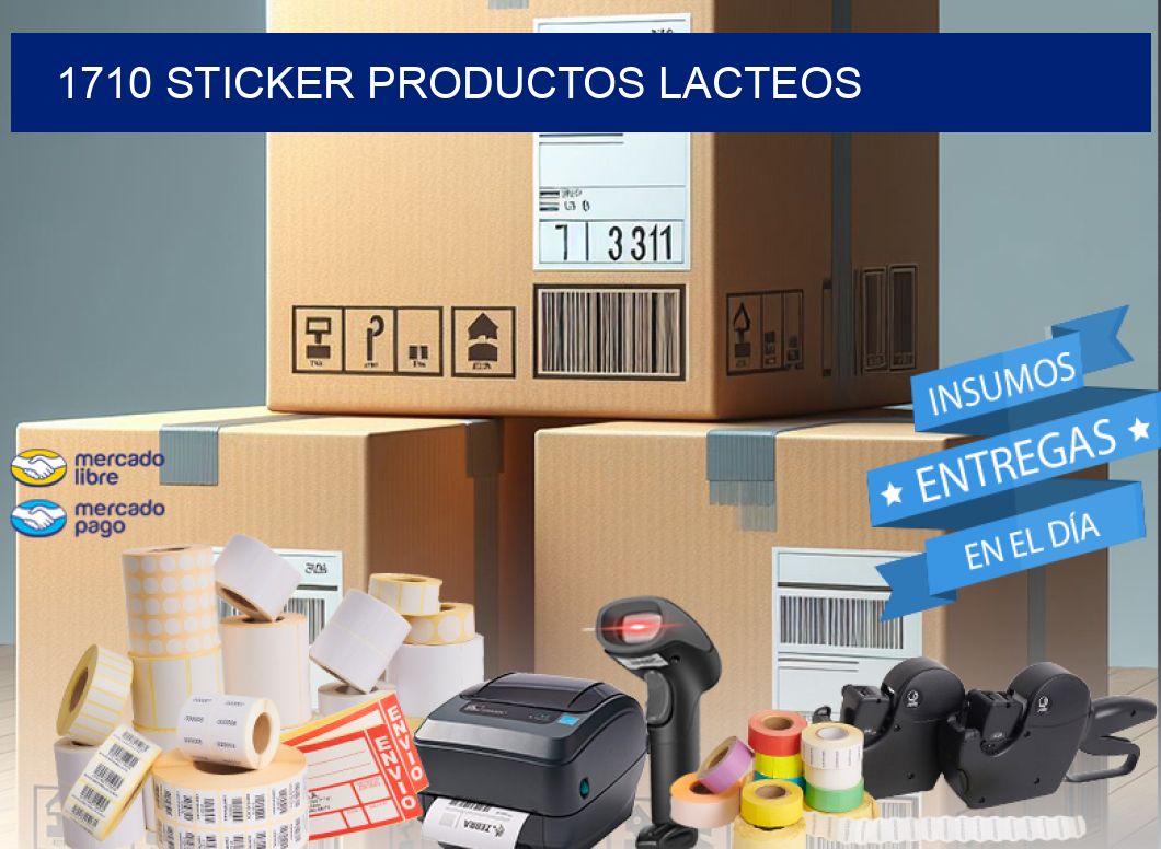 1710 STICKER PRODUCTOS LACTEOS