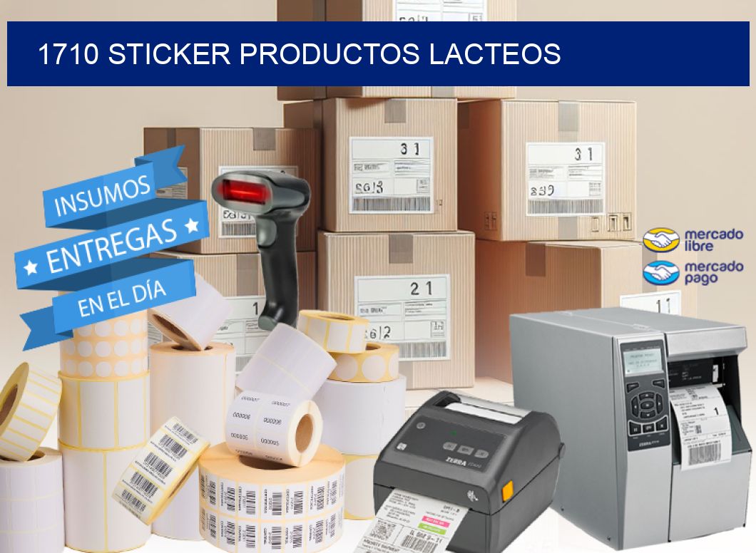 1710 STICKER PRODUCTOS LACTEOS