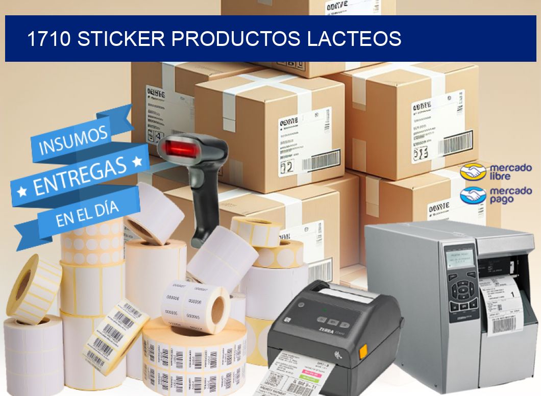 1710 STICKER PRODUCTOS LACTEOS