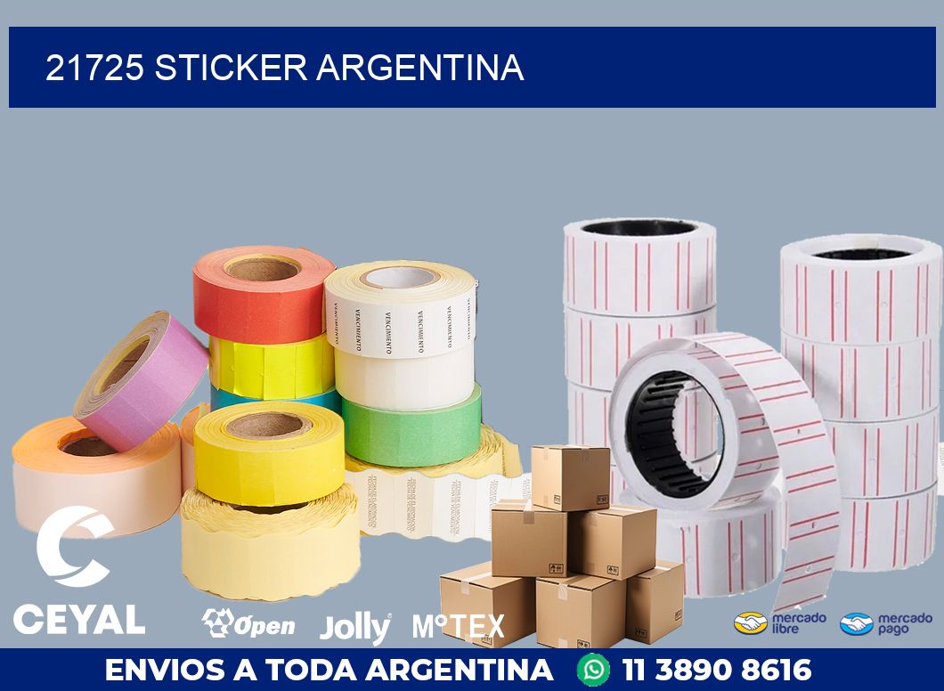 21725 Sticker Argentina