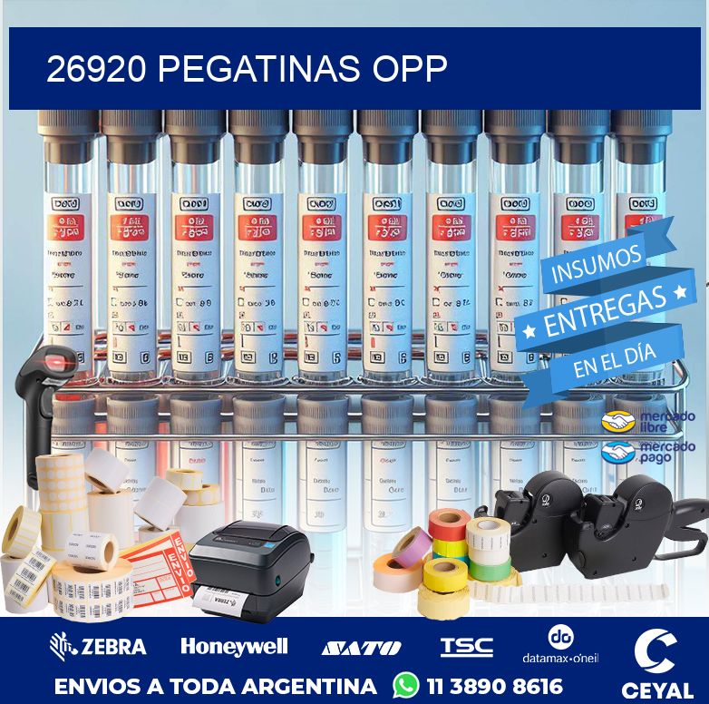 26920 PEGATINAS OPP