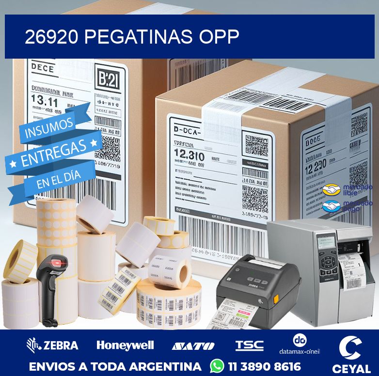 26920 PEGATINAS OPP