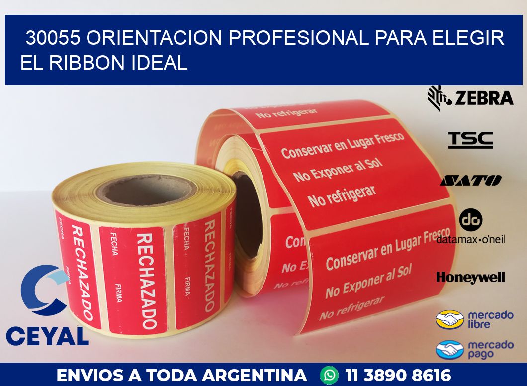 30055 ORIENTACION PROFESIONAL PARA ELEGIR EL RIBBON IDEAL