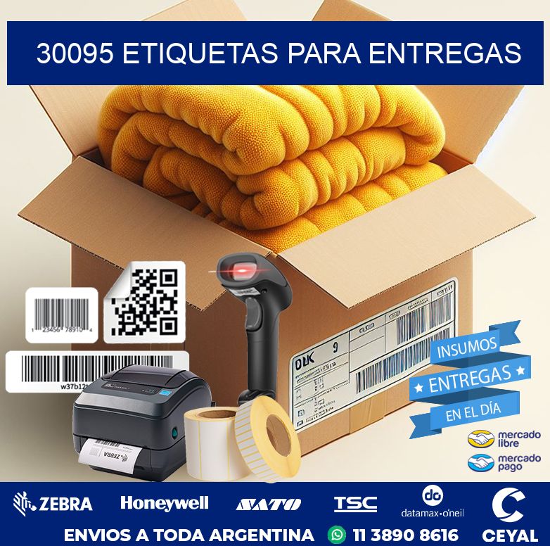 30095 ETIQUETAS PARA ENTREGAS