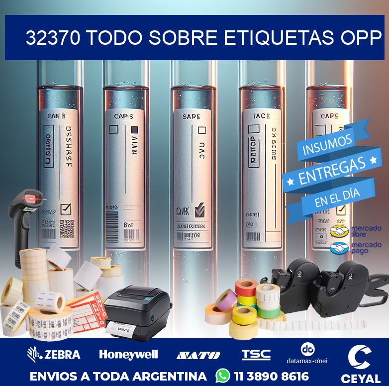 32370 TODO SOBRE ETIQUETAS OPP