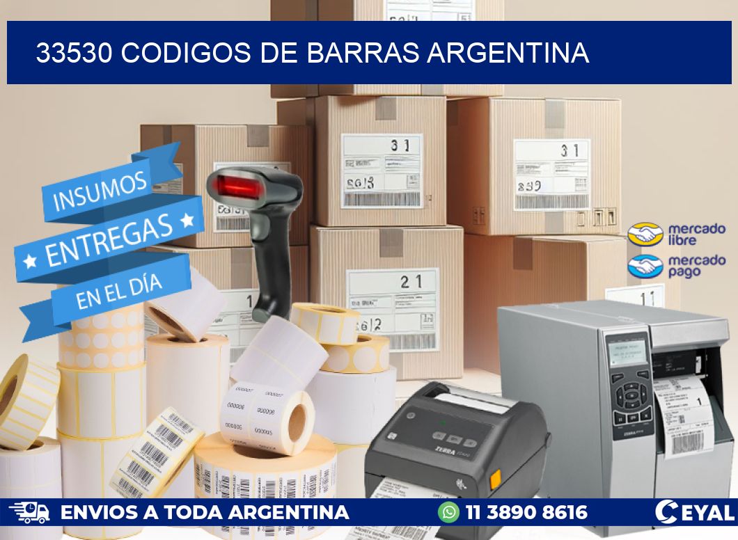 33530 CODIGOS DE BARRAS ARGENTINA