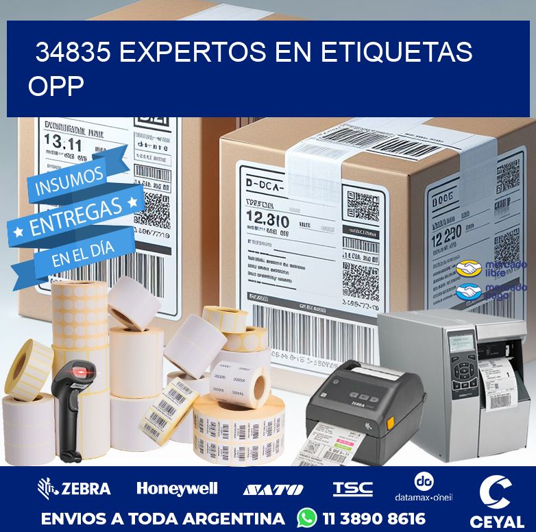 34835 EXPERTOS EN ETIQUETAS OPP