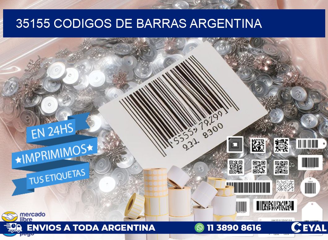 35155 CODIGOS DE BARRAS ARGENTINA