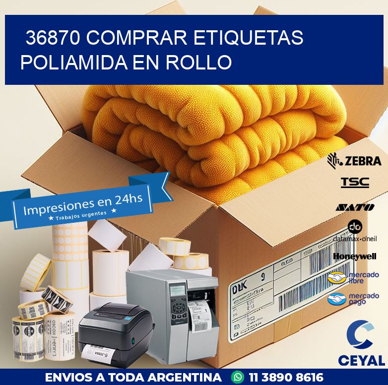 36870 COMPRAR ETIQUETAS POLIAMIDA EN ROLLO