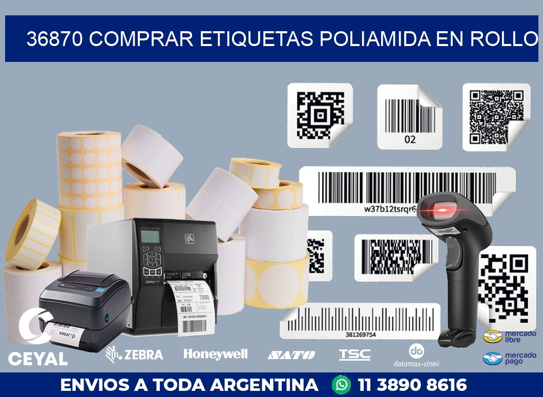 36870 COMPRAR ETIQUETAS POLIAMIDA EN ROLLO