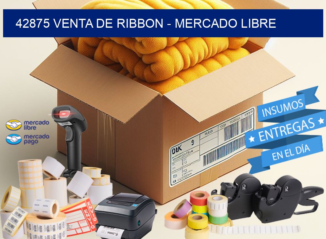 42875 VENTA DE RIBBON - MERCADO LIBRE