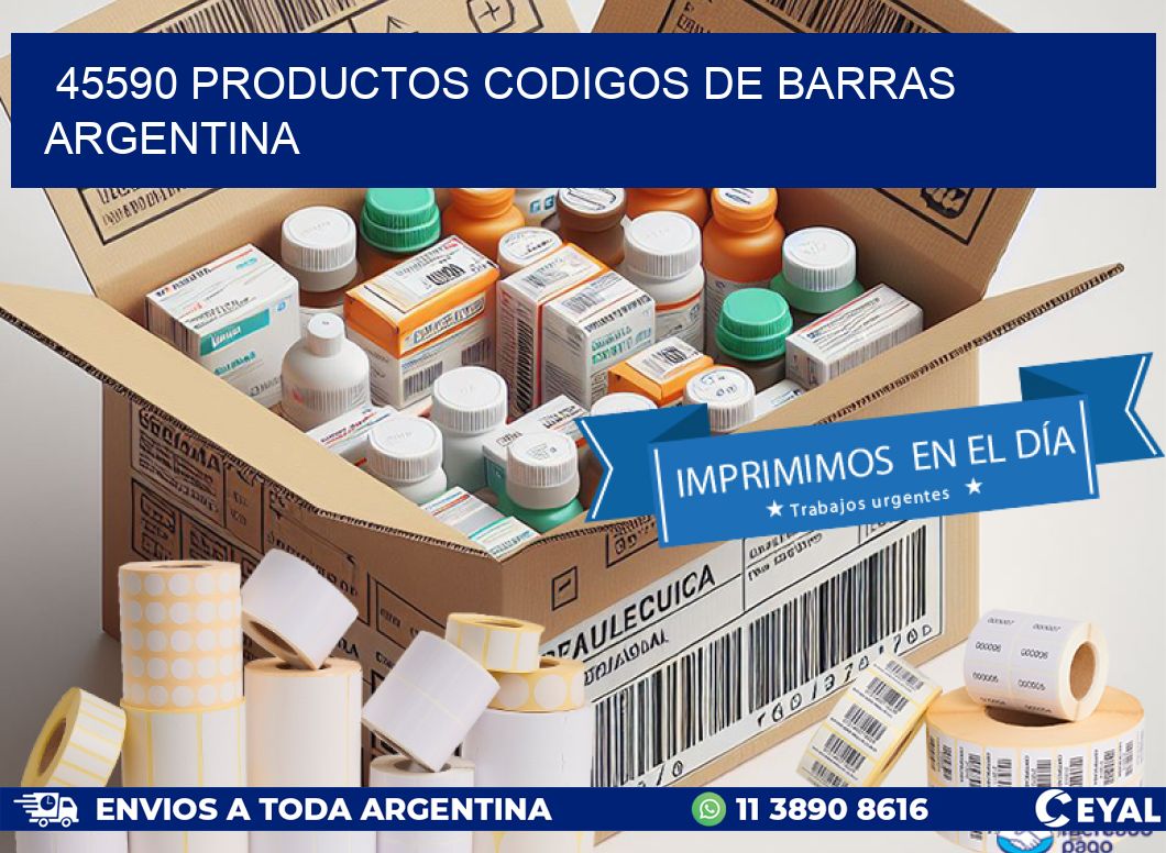 45590 productos codigos de barras argentina