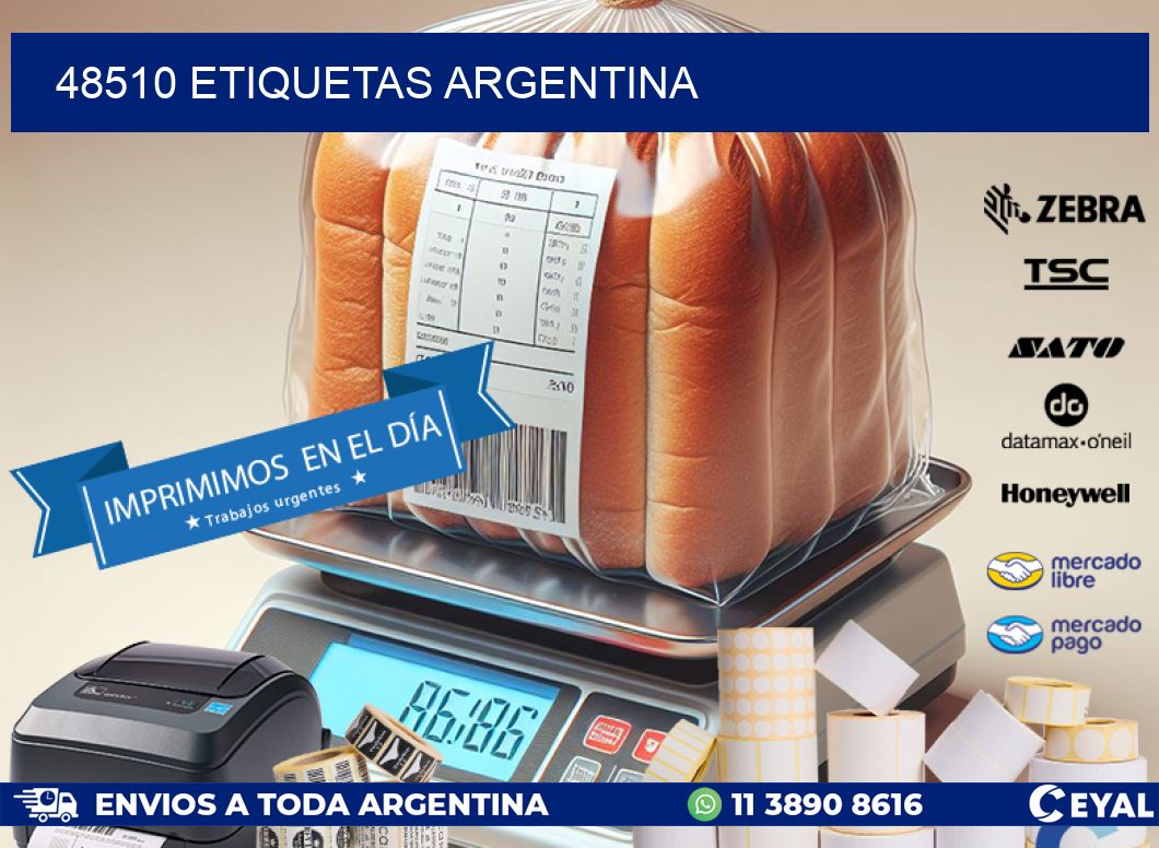 48510 ETIQUETAS ARGENTINA