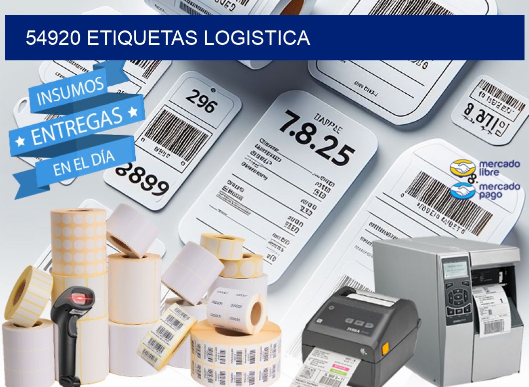 54920 etiquetas logistica