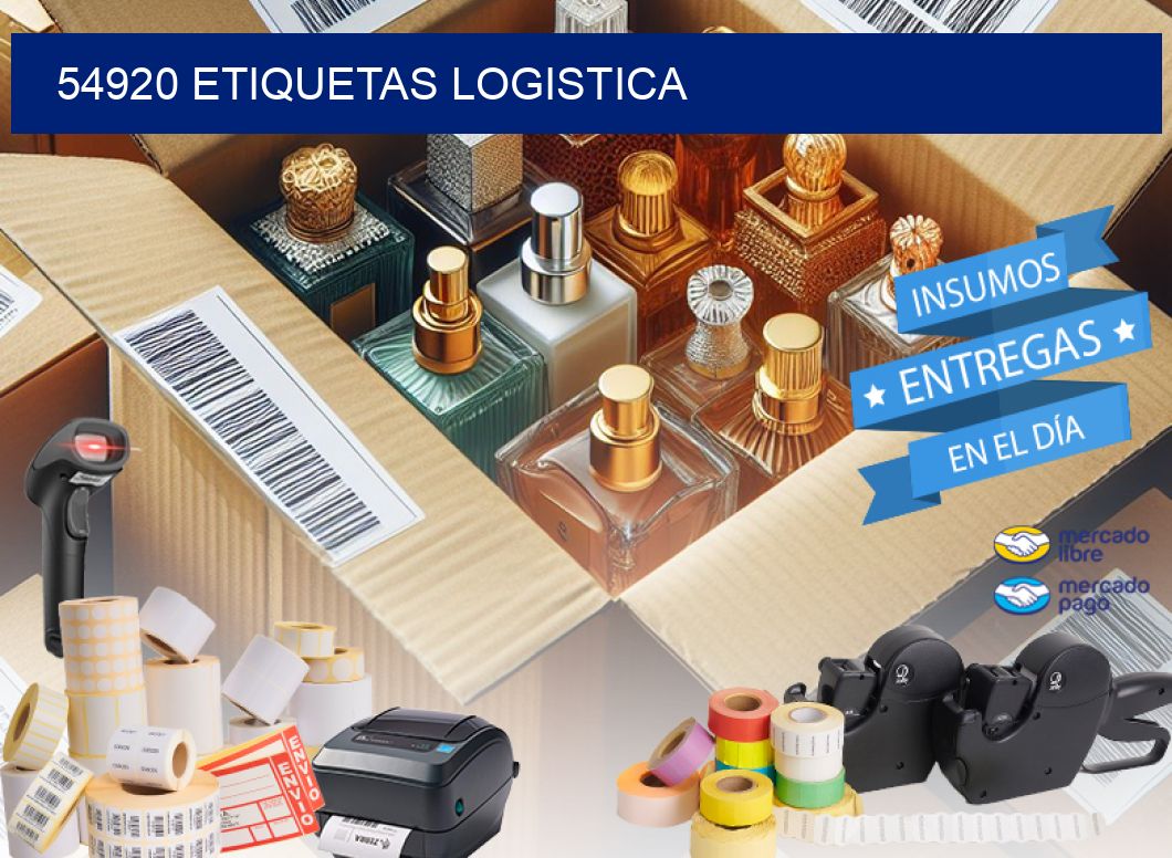 54920 etiquetas logistica