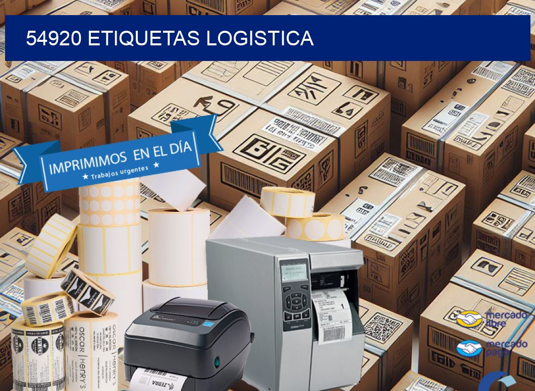 54920 etiquetas logistica