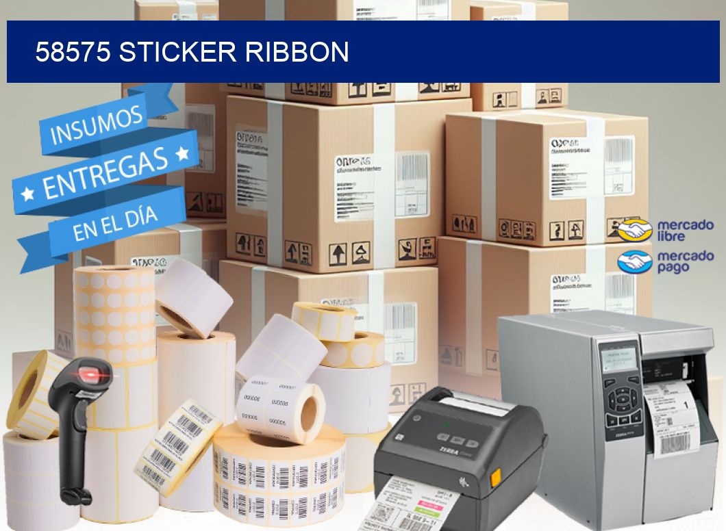 58575 sticker ribbon