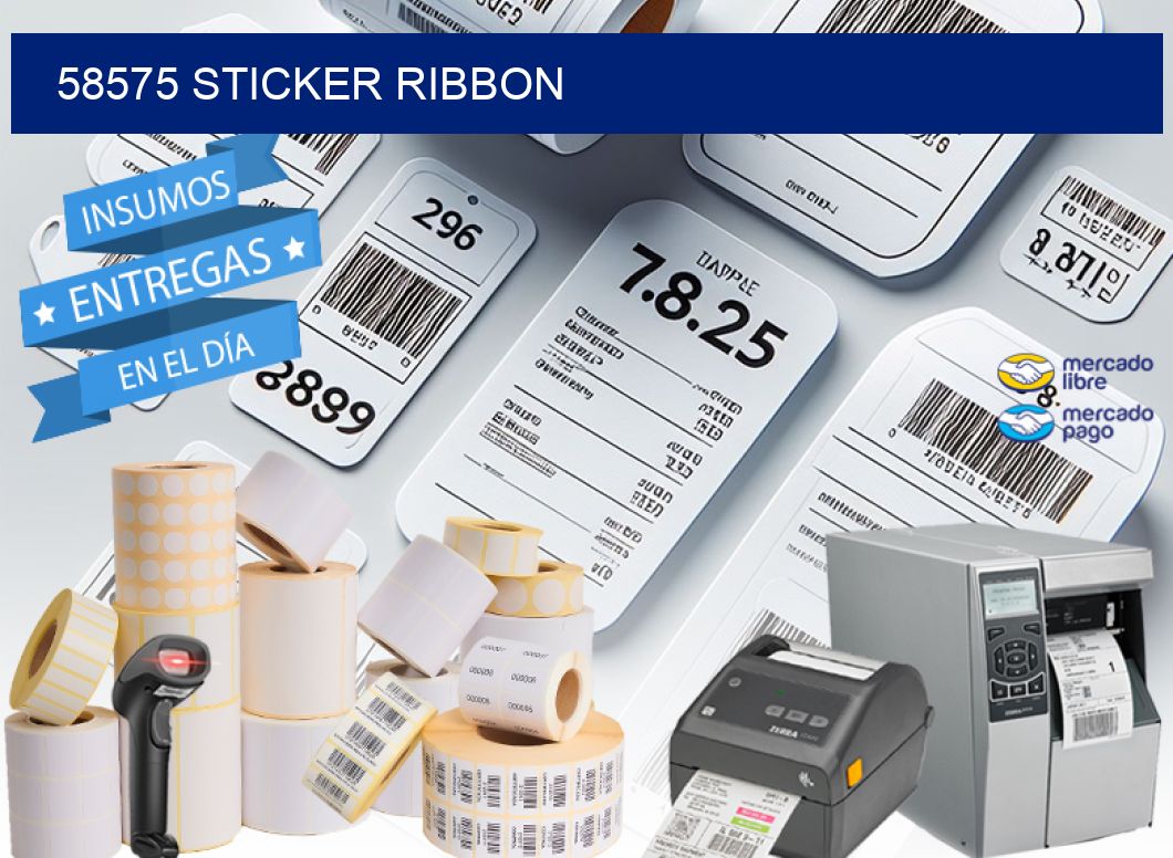 58575 sticker ribbon