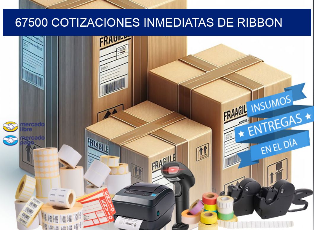 67500 COTIZACIONES INMEDIATAS DE RIBBON