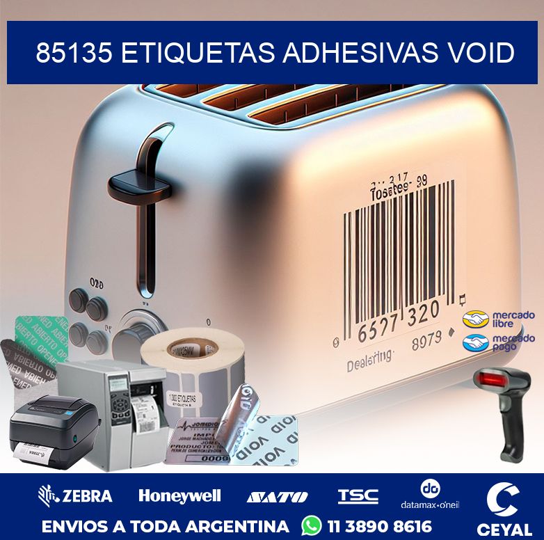 85135 ETIQUETAS ADHESIVAS VOID
