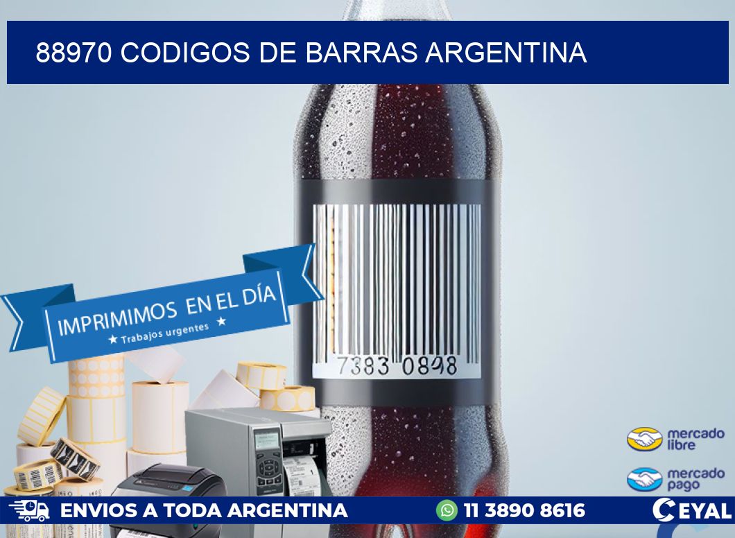 88970 CODIGOS DE BARRAS ARGENTINA