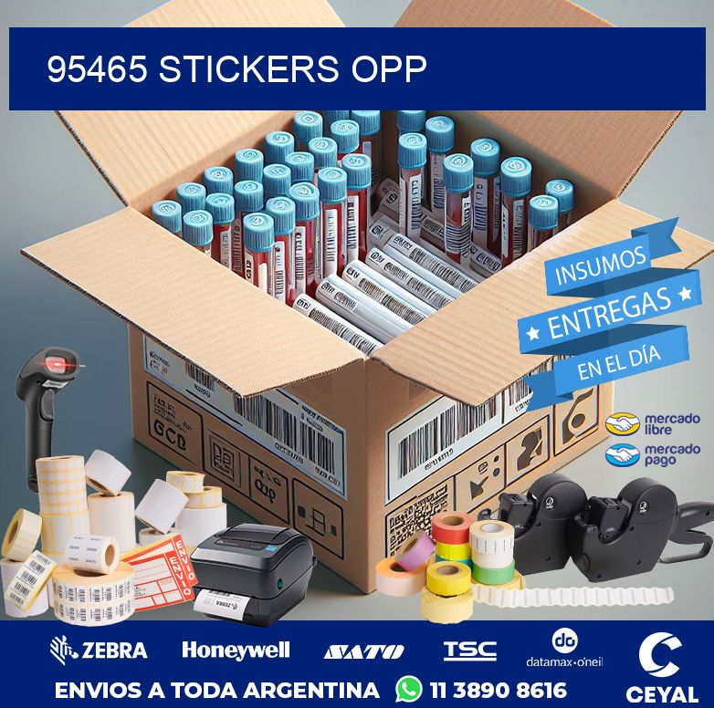 95465 STICKERS OPP