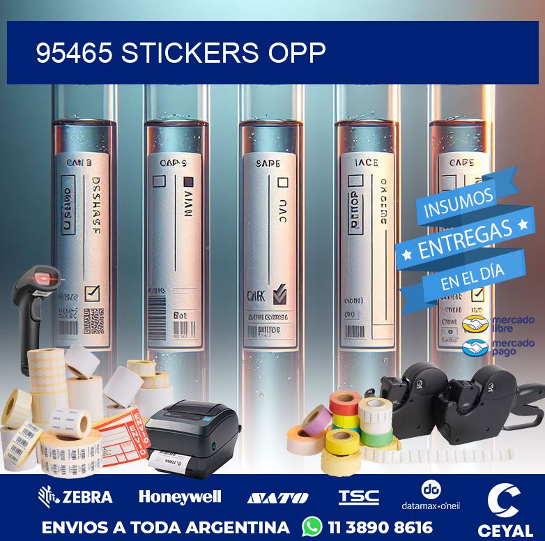 95465 STICKERS OPP