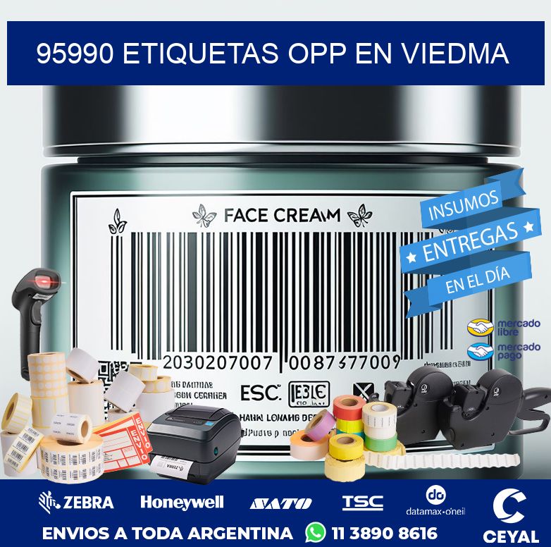 95990 ETIQUETAS OPP EN VIEDMA