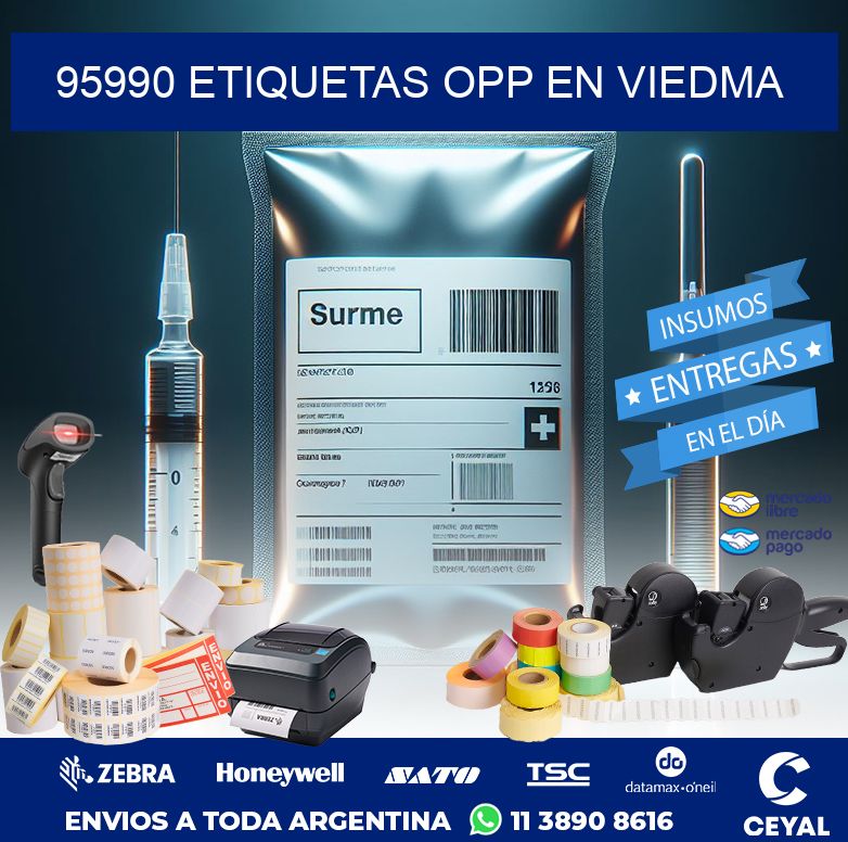 95990 ETIQUETAS OPP EN VIEDMA