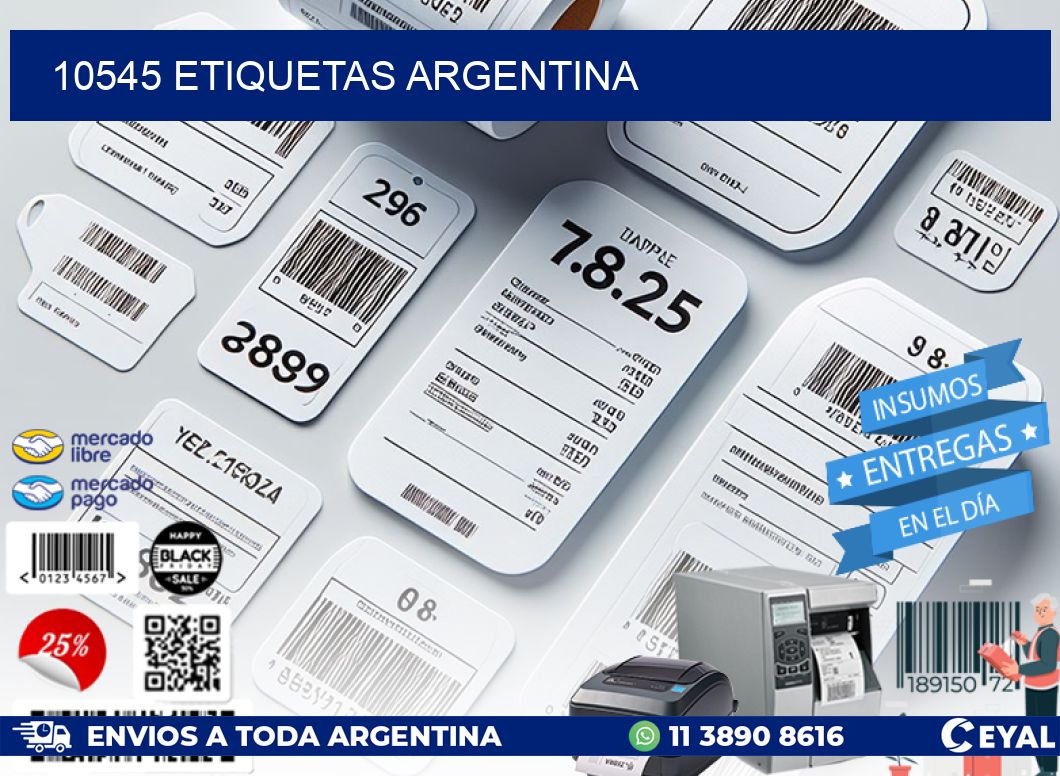 10545 ETIQUETAS ARGENTINA